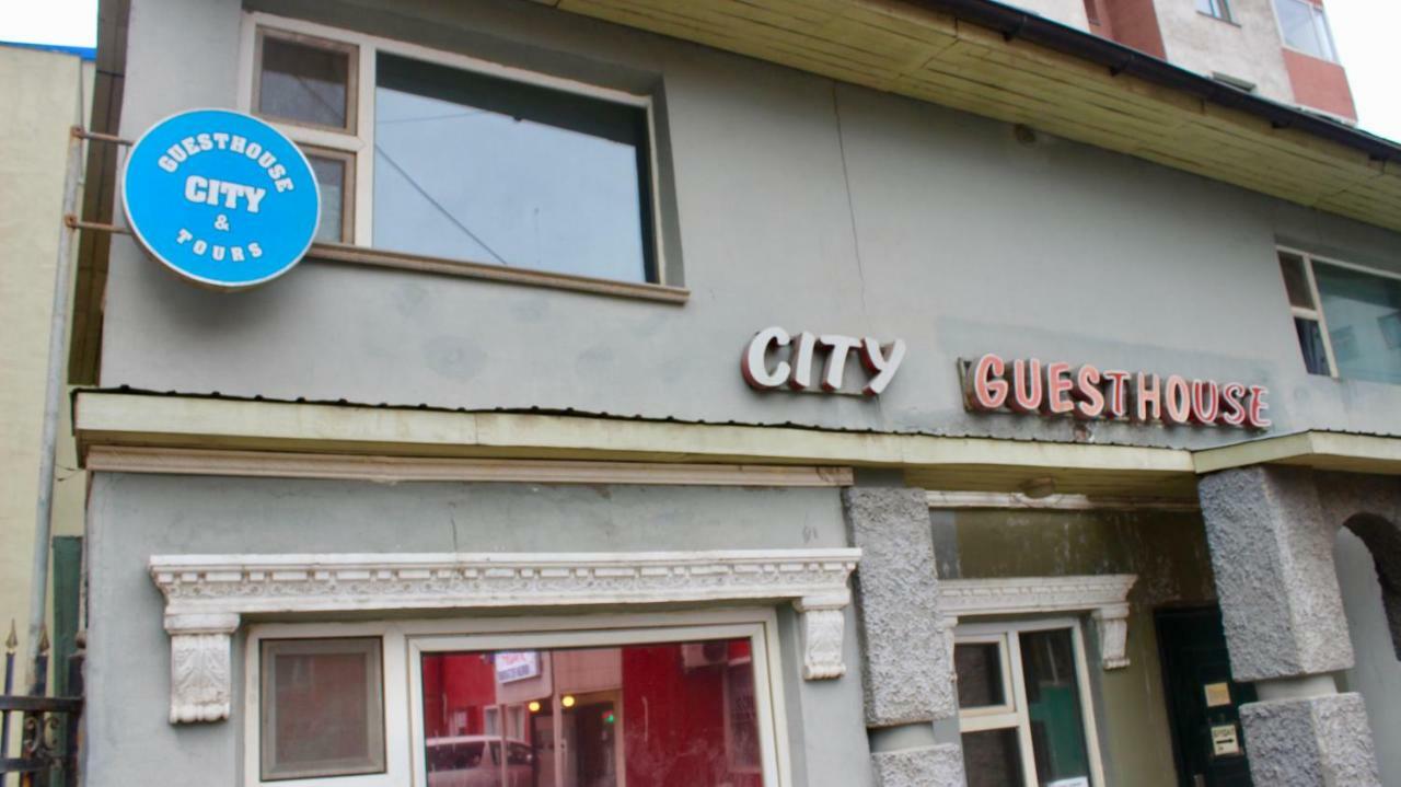 City Hostel & Tours Ulaanbaatar Exterior foto